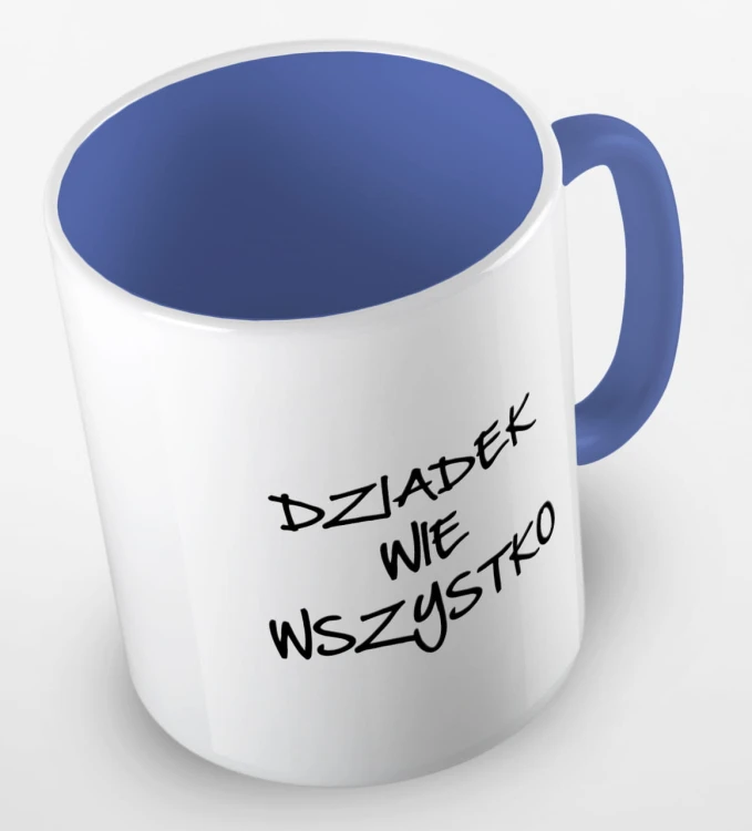 kolorowy kubek dziadek wie wszystko 01 - niebieski.jpg