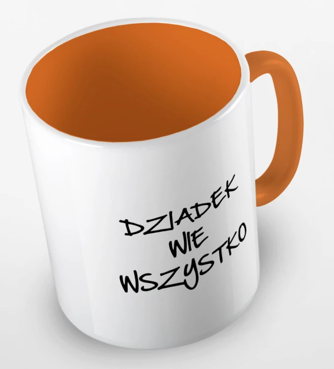 kolorowy kubek dziadek wie wszystko 01 - pomarańczowy.jpg