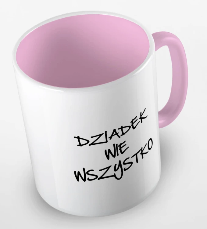 kolorowy kubek dziadek wie wszystko 01 - różowy.jpg