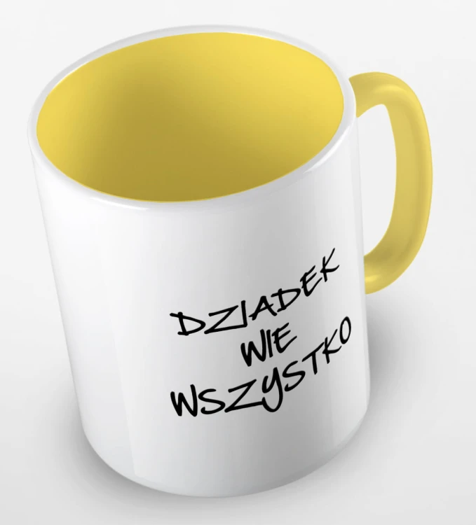 kolorowy kubek dziadek wie wszystko 01 - żółty.jpg