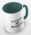 kolorowy kubek dziadek wie wszystko 01 - ciemnozielony.jpg