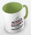 kolorowy kubek kiedy Bóg przydzielał Dziadków, mi wybrał najlepszego - wzór II - jasnozielony.jpg