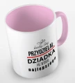 kolorowy kubek kiedy Bóg przydzielał Dziadków, mi wybrał najlepszego - wzór II - różowy.jpg