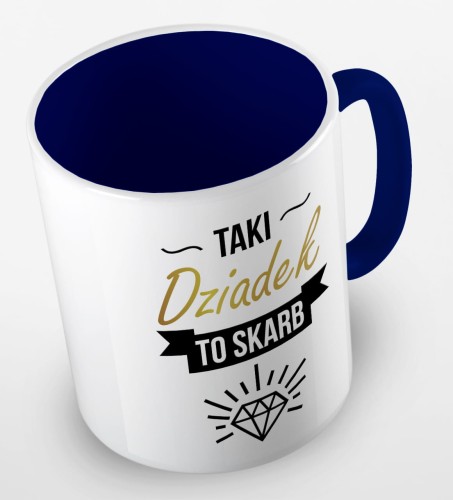 kolorowy kubek taki dziadek to skarb - granatowe.jpg