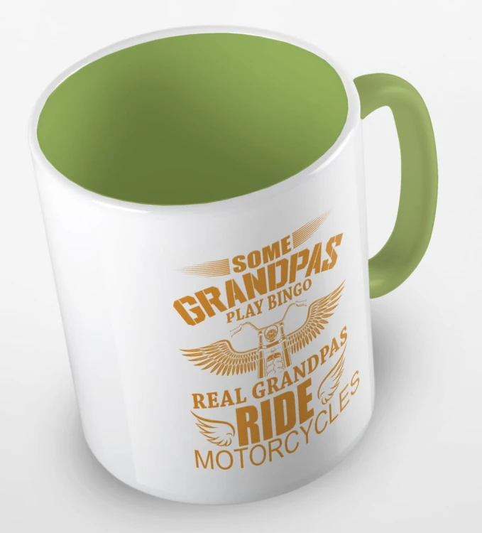kolorowy kubek dziadek motocyklista - jasnozielony.jpg