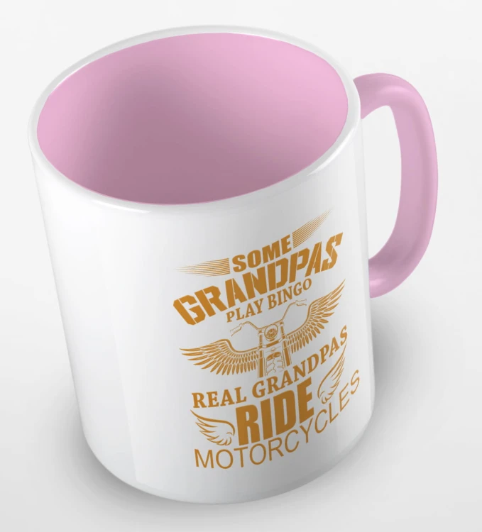 kolorowy kubek dziadek motocyklista - różowy.jpg
