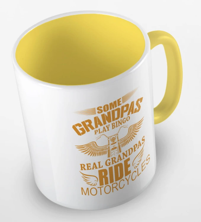kolorowy kubek dziadek motocyklista - żółty.jpg