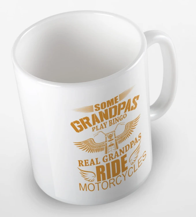 kolorowy kubek dziadek motocyklista - biały.jpg