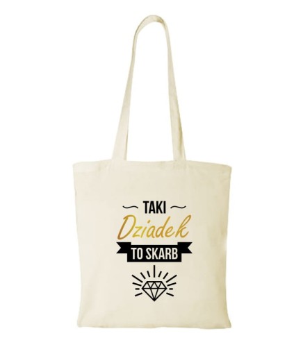 Torba bawełniana dziadek to skarb