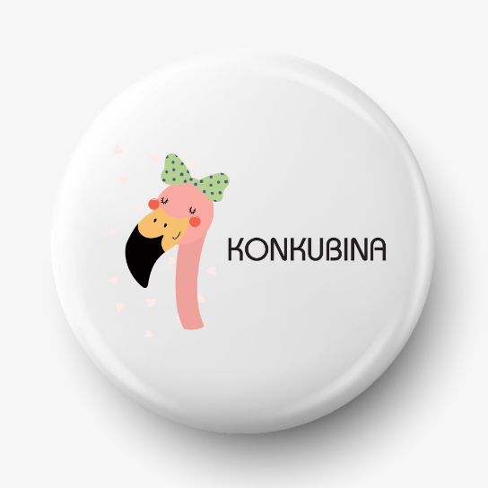 Button konkubina