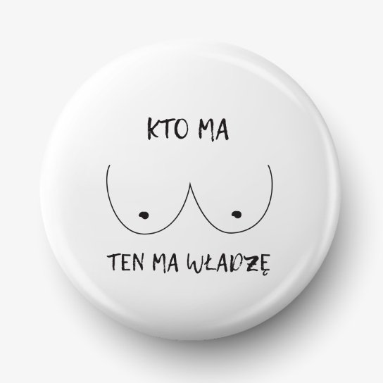 Button kto ma cycki