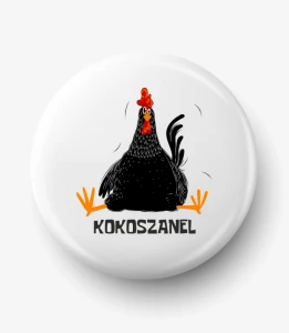 Button kokoszanel