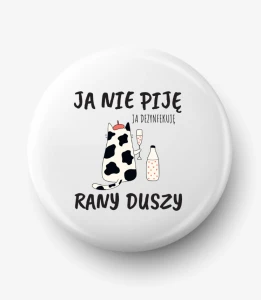Button ja nie piję 01