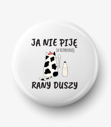Button ja nie piję