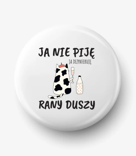 Button ja nie piję
