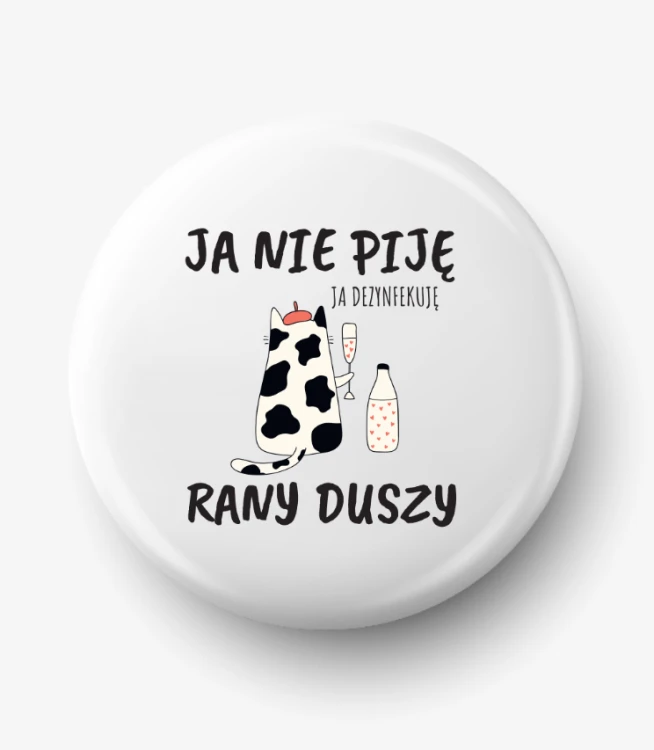 Button ja nie piję