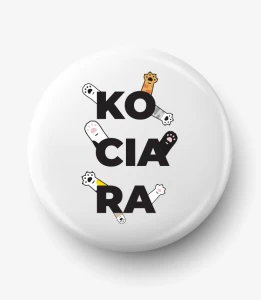 Button kociara