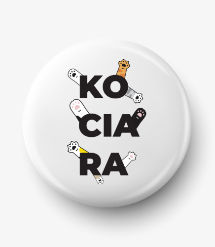 Button kociara