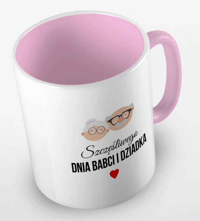 kolorowy kubek szczęśliwego dnia babci i dziadka - różówy.jpg