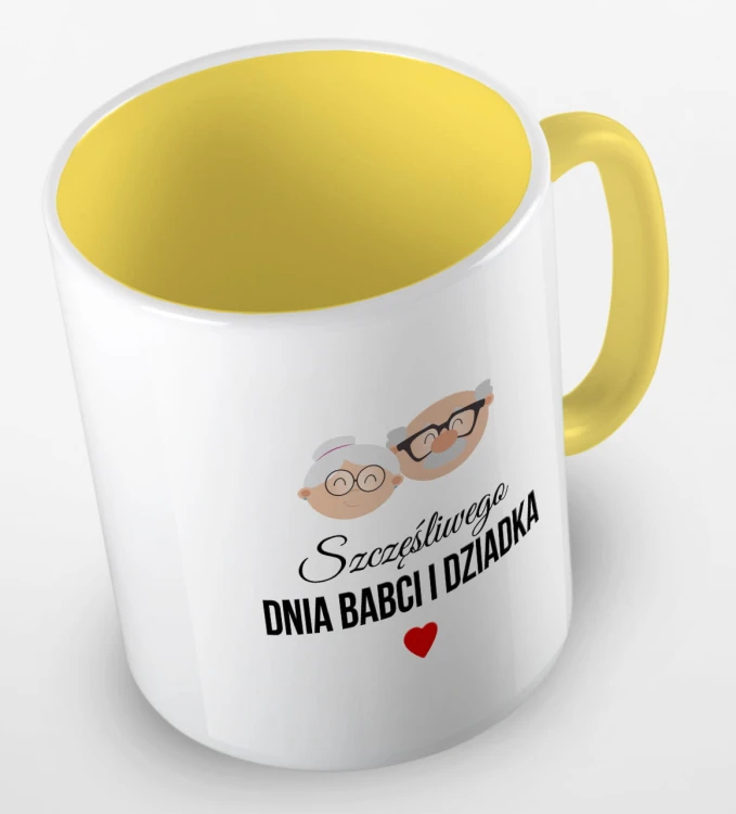 kolorowy kubek szczęśliwego dnia babci i dziadka - żółty.jpg