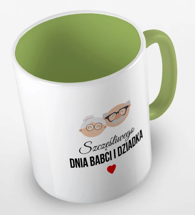 kolorowy kubek szczęśliwego dnia babci i dziadka - jasnozielony.jpg