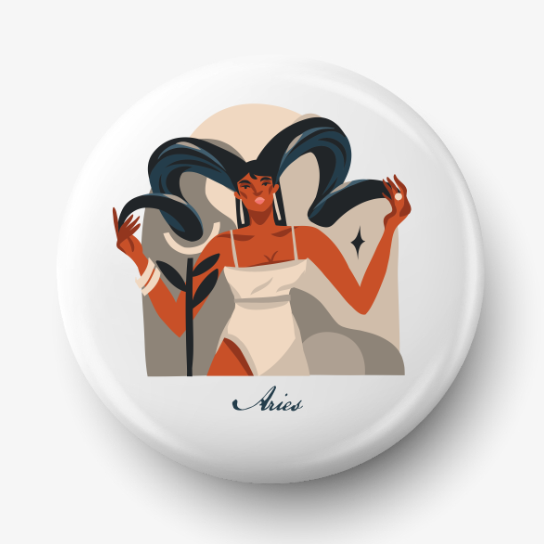 Button baran