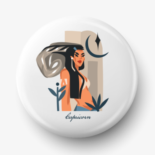 Button koziorożec