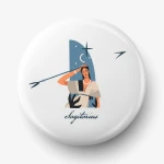 Button strzelec