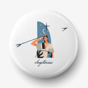 Button strzelec