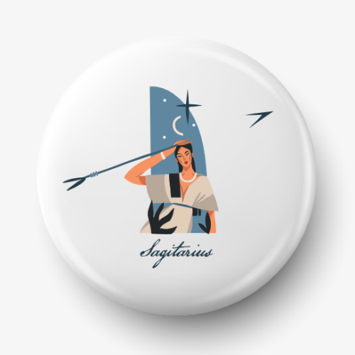 Button strzelec