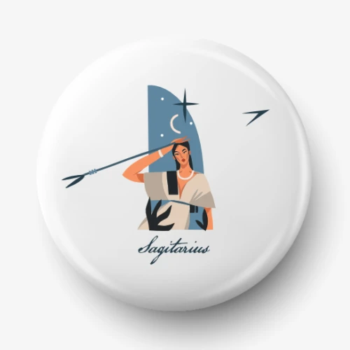 Button strzelec