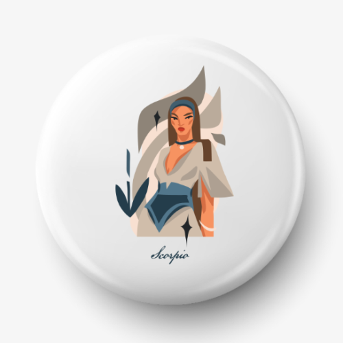 Button skorpion
