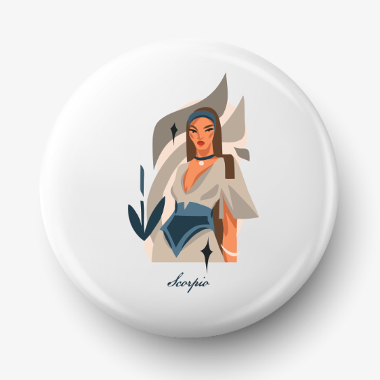 Button skorpion