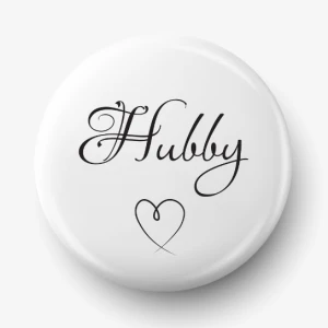 Button hubby