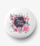 Button panna młoda peonie 01