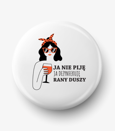 Button ja nie piję