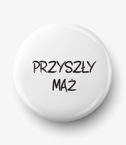 Button przyszły mąż