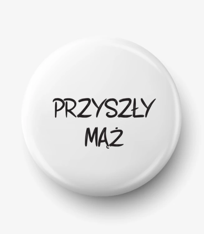 Button przyszły mąż