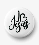 Button I love Jesus