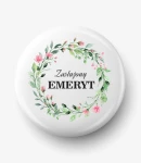 Button zasłużony emeryt