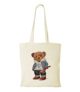 Torba bawełniana bear doll