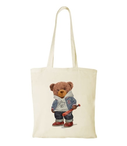 Torba bawełniana bear doll