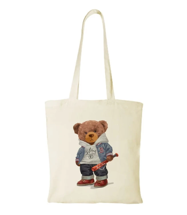 Torba bawełniana bear doll