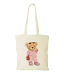 Torba bawełniana bear girl doll