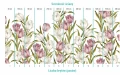 Tapeta w kolorowe tulipany