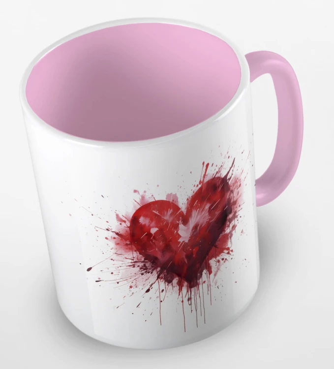 kolorowy kubek red watercolor heart - różowy.jpg