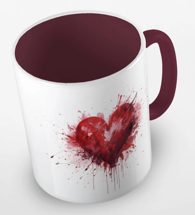 kolorowy kubek red watercolor heart - bordowy.jpg