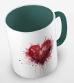 kolorowy kubek red watercolor heart - ciemnozielony.jpg