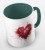 kolorowy kubek red watercolor heart - ciemnozielony.jpg