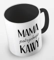 kolorowy kubek z hasłem mama potrzebuje kawy - czarny.jpg